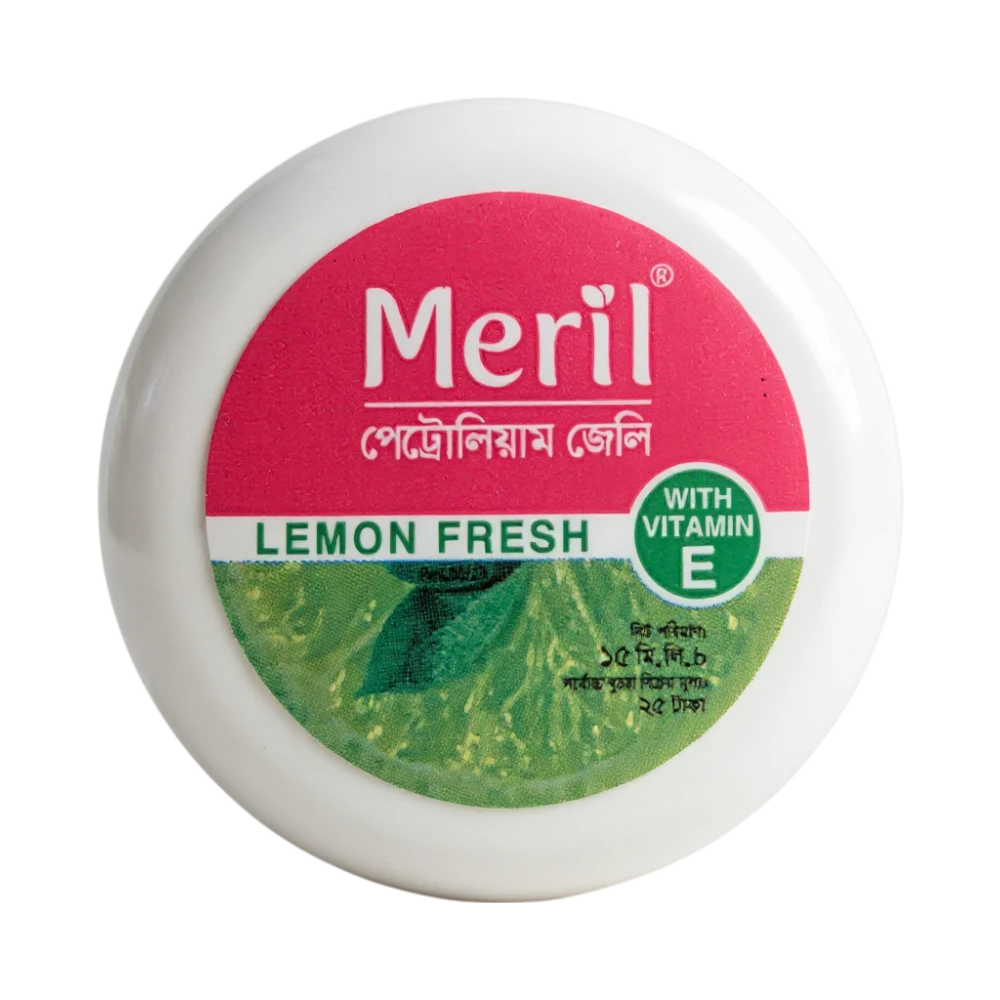 MERIL PETROLEUM  JELLY  15MG